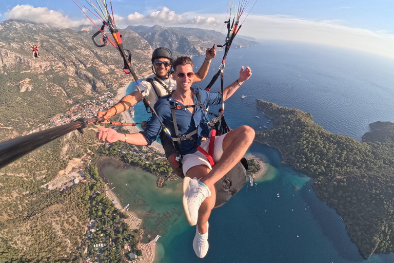 Tandem Paragliding in Fethiye, Oludeniz | Experienced Pilots