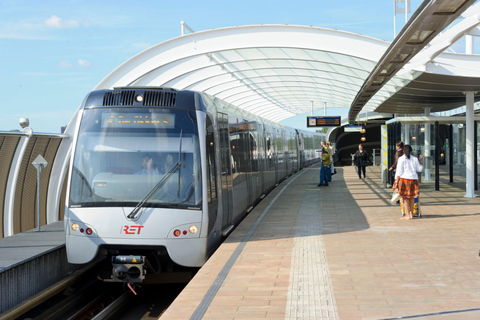 Rotterdam: 1-dagars RET-biljett till kollektivtrafiken