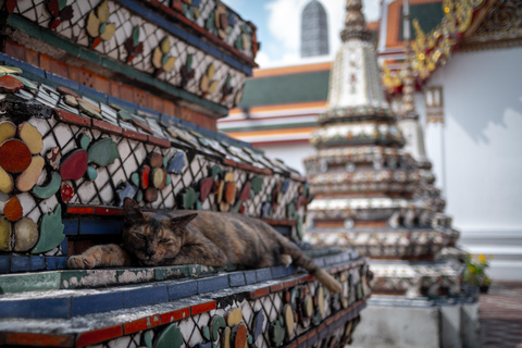 Bangkok: Wielki Pałac, Wat Pho i Wat Arun