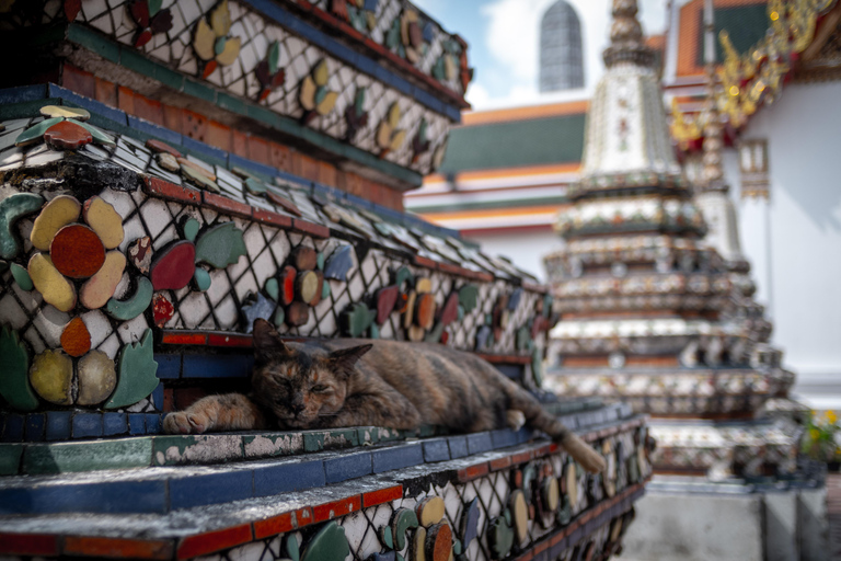 Bangkok: Wielki Pałac, Wat Pho i Wat Arun