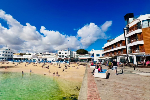 كوراليجو: جولة سيرًا على الأقدام مع مشروب على السطح عند غروب الشمس