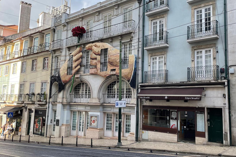 Lisbon City Tour HALF DAY 4h - VAN