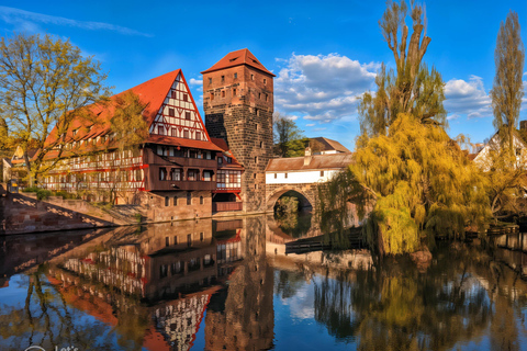 Old Town Nuremberg: Historical walking tour with a local guide