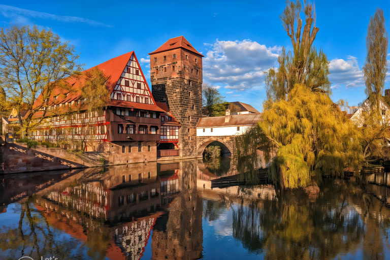 Old Town Nuremberg: Historical walking tour with a local guide