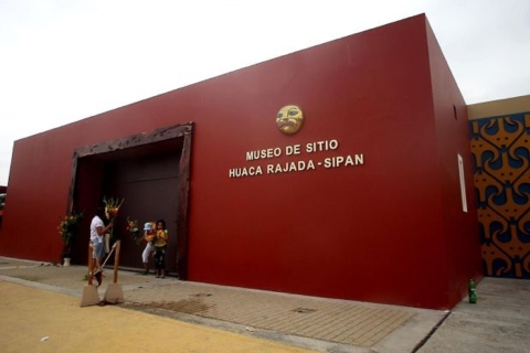 Chiclayo: Excursión de un día a la Tumba del Señor de Sipán y Museo de SitioVisita de un día a la Tumba del Señor de Sipán y al Museo de Sitio