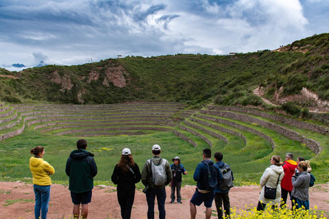 从库斯科出发：圣谷之旅（奥兰泰坦博下车）共享团体游