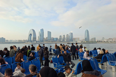 Baku: Caspian Sea Cruise with Panoramic City Views