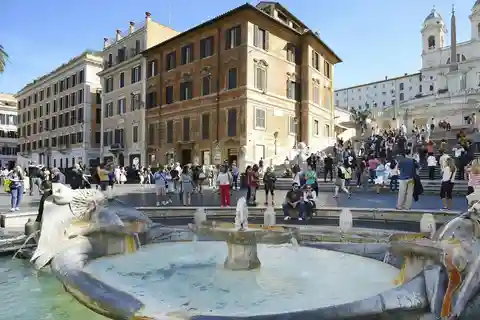 From Florence: Rome by Train, Vatican Museums and Squares
