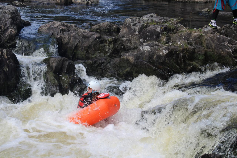 Pitlochry, Perthshire: RIVER TUBING - River TummelPitlochry, Scotland: River Tubing on the River Tummel