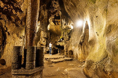 Sunrise Birds & Caves Exploring-Marble Mountain by Motorbike