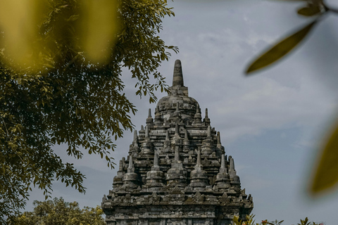 Borobudur bij zonsopgang en een authentieke Javaanse ervaringBorobudur (klim) en Prambanan-tempel