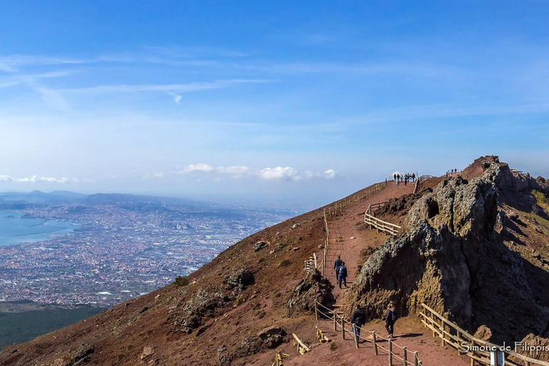 Vesuvius &amp; Pompeii Tour: Stap in de oude geschiedenis &amp; natuur