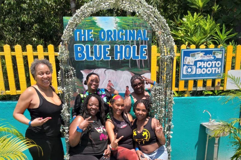 Ocho Rios: Aventura no Blue Hole