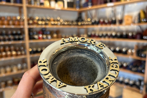 Palermo Soho: Guided Mate Tasting with Typical Products