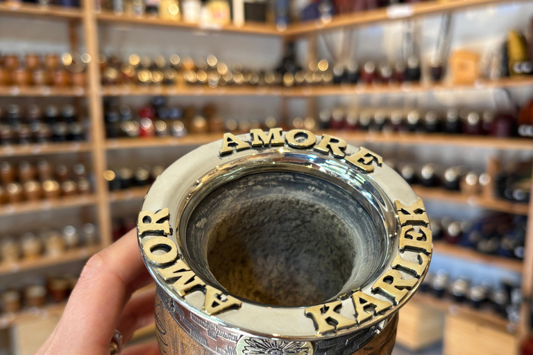 Palermo Soho: Guided Mate Tasting with Typical Products