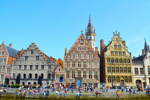 Ghent Highlights: The Ultimate Walking Tour