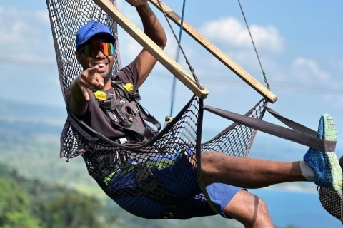 Vanuatu Dschungelstuhl in der LuftVanuatu Dschungelstuhl in der Luft - Selbstfahrer