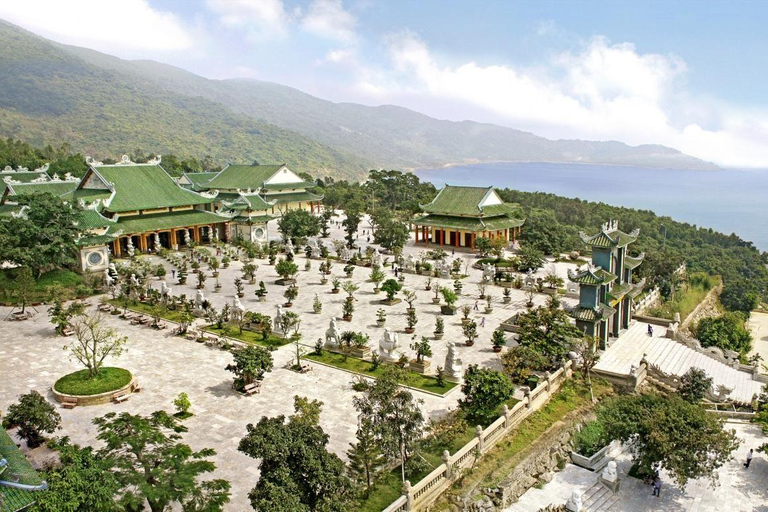 Da Nang: Montanhas de mármore, pagode de Linh Ung e excursão a Hoi An