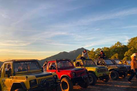 Bali: Mount Batur Sunrise by 4WD Jeep, Hot Springs & Café Hot spring ticket
