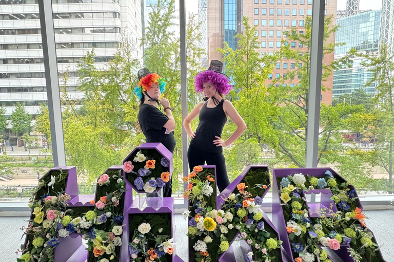 Seoul: K-Pop Dance Class and Video Shoot at HiKR Ground