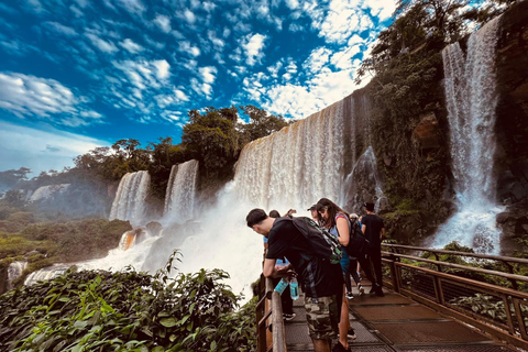 Iguaçu-vattenfallen Privat tur Brasilien och Argentinska sidan