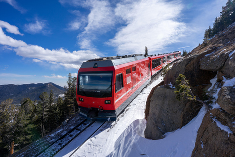 Pikes Peak COG Train & Garden of the Gods Private Tour