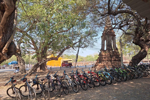 Ayutthaya: Colorful of Ayutthaya bicycle tour