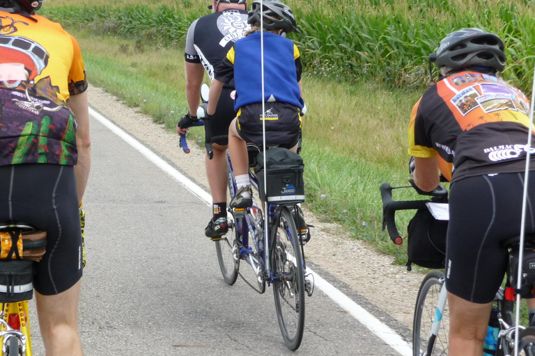 IL MEGLIO DI ENTEBBE IN BICICLETTA