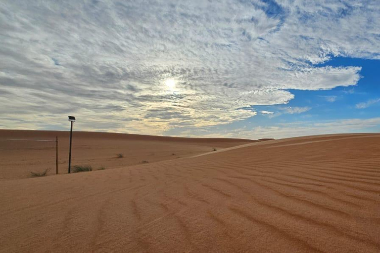 Riyadh Desert Safari Camel Ride Quad Bikes, and Dinner
