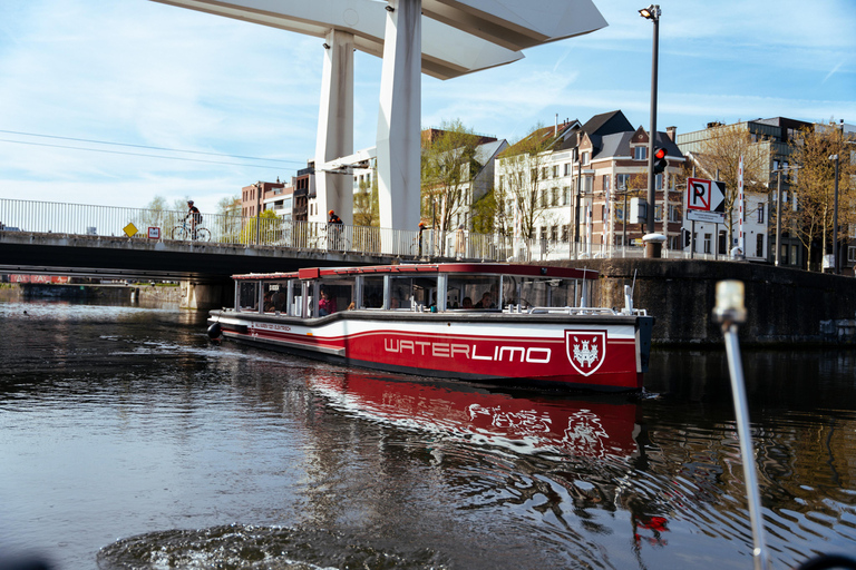 Antwerp: Public cruise through the old docks of Antwerp