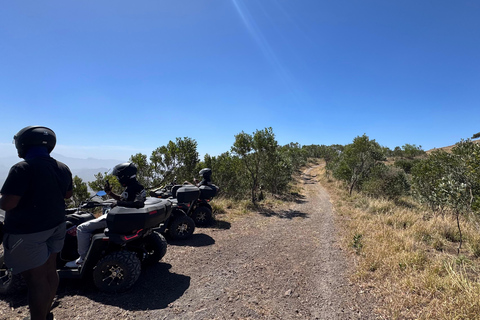 Quad bike tours in Tarrafal and surrounding areas Main Ribeira Tour