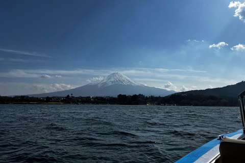 Mt Fuji Sightseeing Private tour with English Speaking Guide