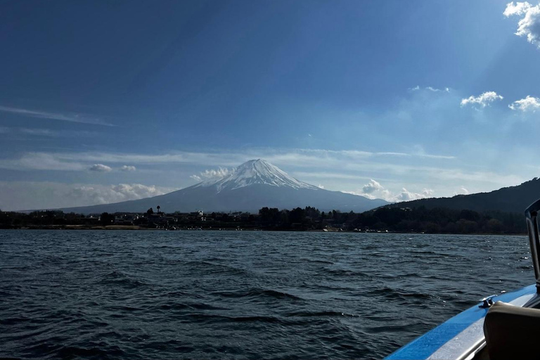 Mt Fuji Sightseeing Private tour with English Speaking Guide