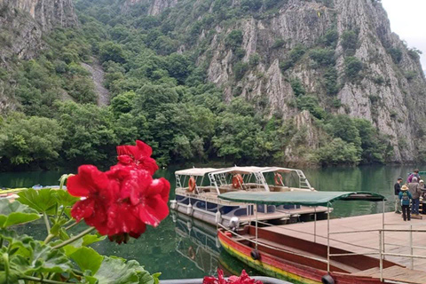 Skopje: Private Tour to Canyon Matka and Vodno Mountain