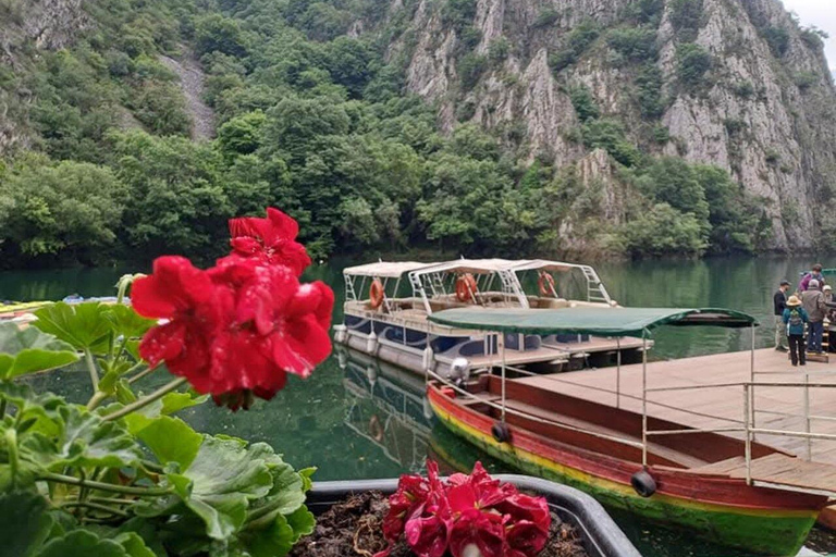 Skopje: Private Tour to Canyon Matka and Vodno Mountain