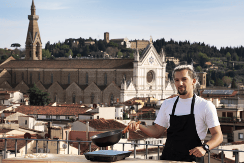 Florence: Cooking Class With 360 Degree View of the City