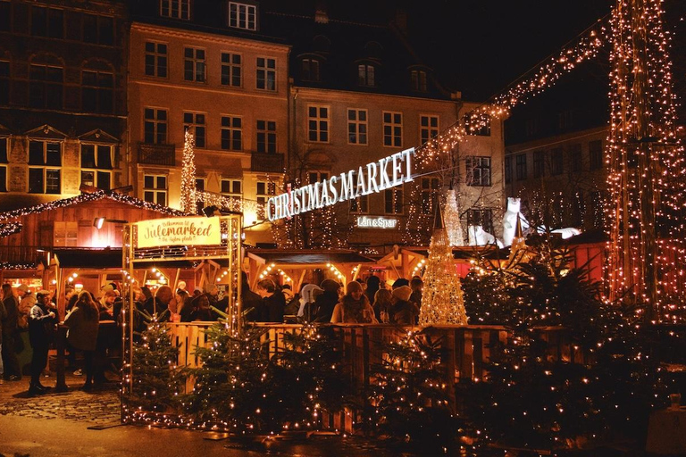 Köpenhamn: Julmarknadsturné Engelska