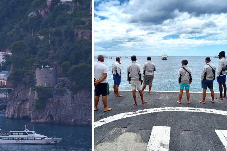 Naples: Ferry Journey Between Naples and Positano Positano → Naples (One Way)