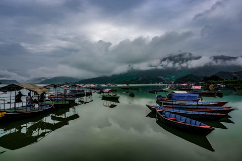 Katmandou - Pokhara véhicule privé avec AC (aller simple)