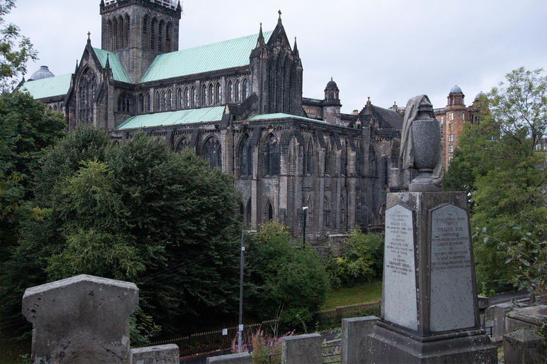 Glasgow : Ghouls, Ghosts &amp; Gruesome Tales Visite guidée à pied