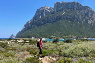 Hiking in San Teodoro, Sardinia