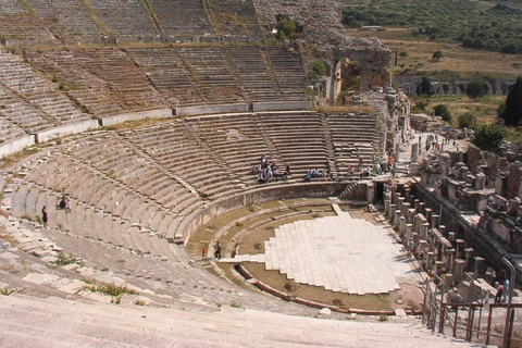 From Kusadasi: Private Ephesus Tour for Cruise Passengers