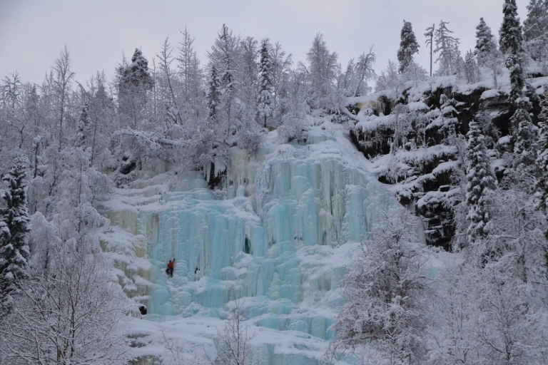 Rovaniemi: Korouoma Canyon and Frozen Waterfalls Tour
