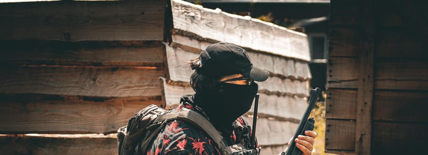 Expérience d'une journée complète d'airsoft avec équipement à Horst Limburg