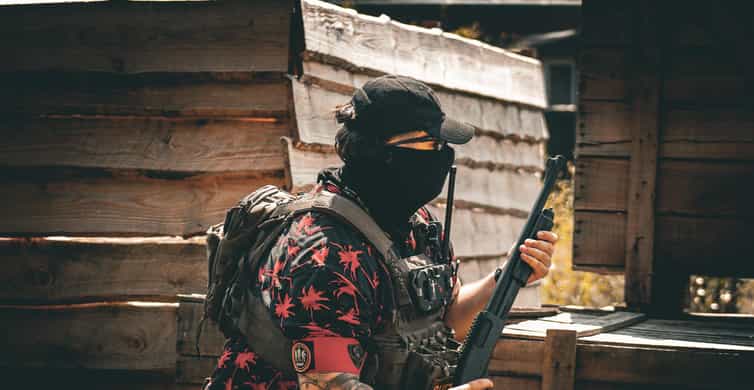 Airsoft Full-Day Experience with Equipment in Horst Limburg