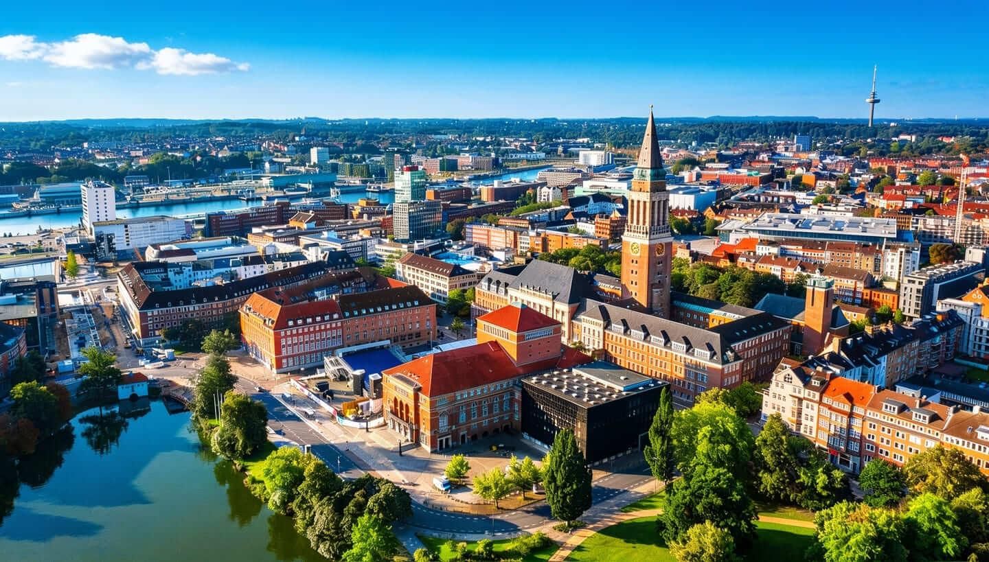 Hallo Kiel: Privater, 2-stündiger Einführungs-Stadtrundgang mit ortskundigem Guide
