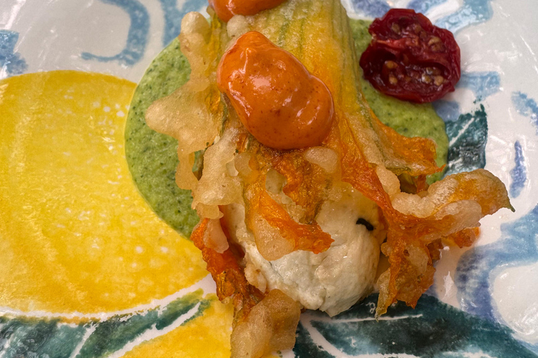 Positano: Food and Wine Walking Tour with Tastings