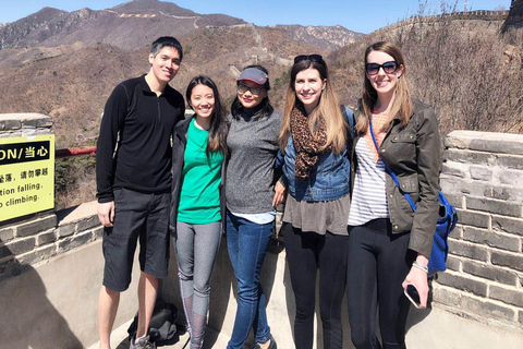 Beijing: Mutianyu Great Wall, Summer Palace Small Group Tour Group Tour with Spanish Speaking Tour Guide