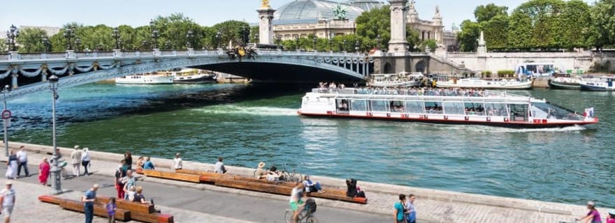 Paris : billet d'entrée à Disneyland Paris et croisière sur la Seine