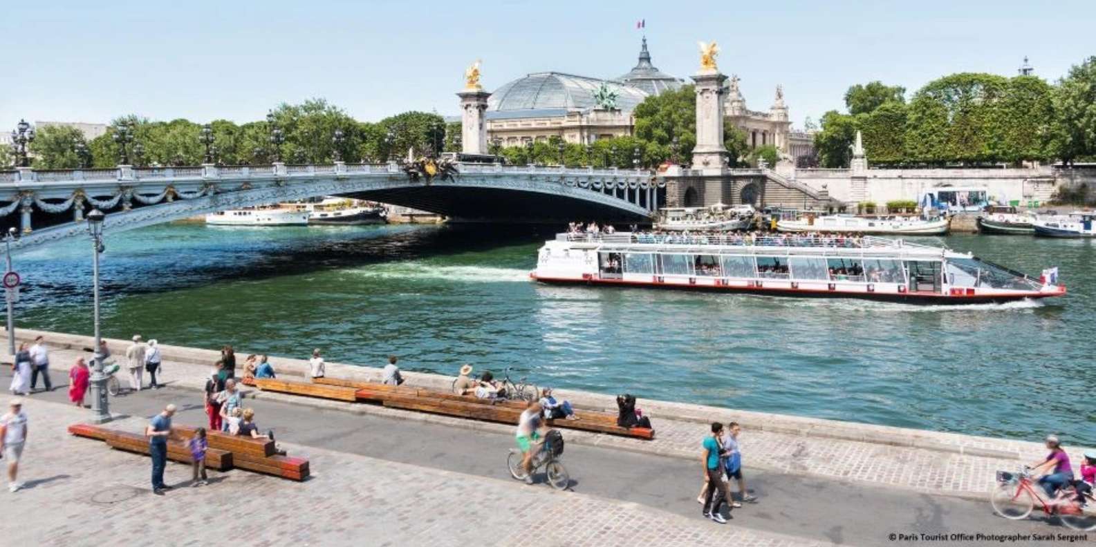 Disneyland Ticket + Seine River Cruise